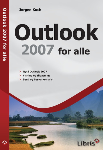 Libris Outlook 2007 for alle 80Seiten Software-Handbuch