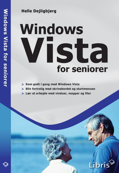 Libris Windows Vista for seniorer 80pages software manual