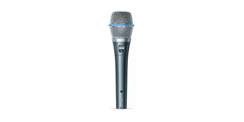 Shure BETA 87A Studio microphone Проводная Черный