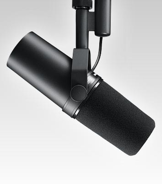 Shure SM7B Studio microphone Проводная Черный микрофон