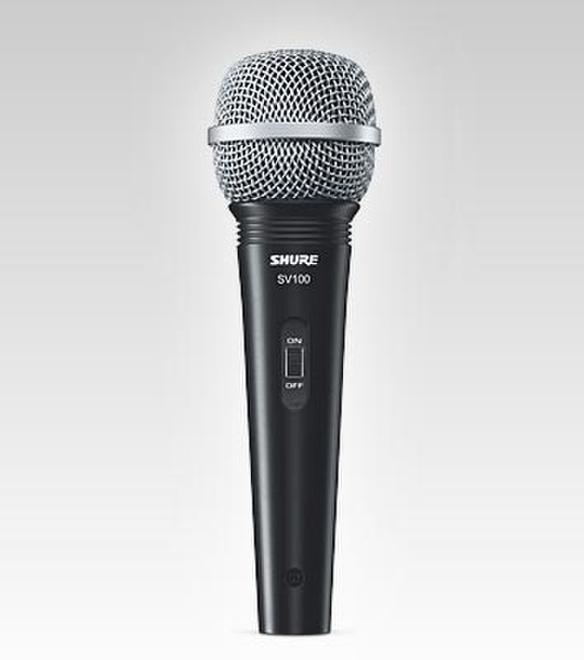 Shure SV100-WA Studio microphone Проводная Черный