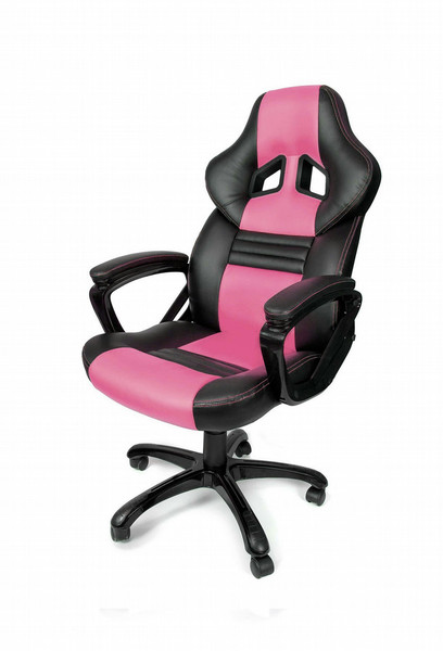 Arozzi Monza Pink офисный / компьютерный стул