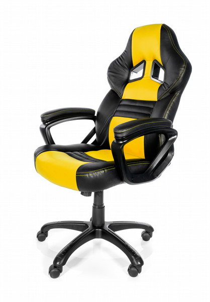 Arozzi Monza Yellow офисный / компьютерный стул
