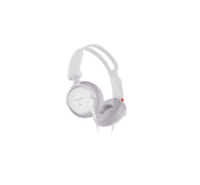 Panasonic RP-DJS150E Ohraufliegend Kopfband Weiß