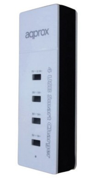 Approx APPUSB4PW mobile device charger