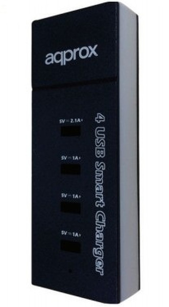 Approx APPUSB4PB mobile device charger