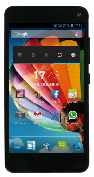Mediacom PhonePad Duo G501 4GB Rot