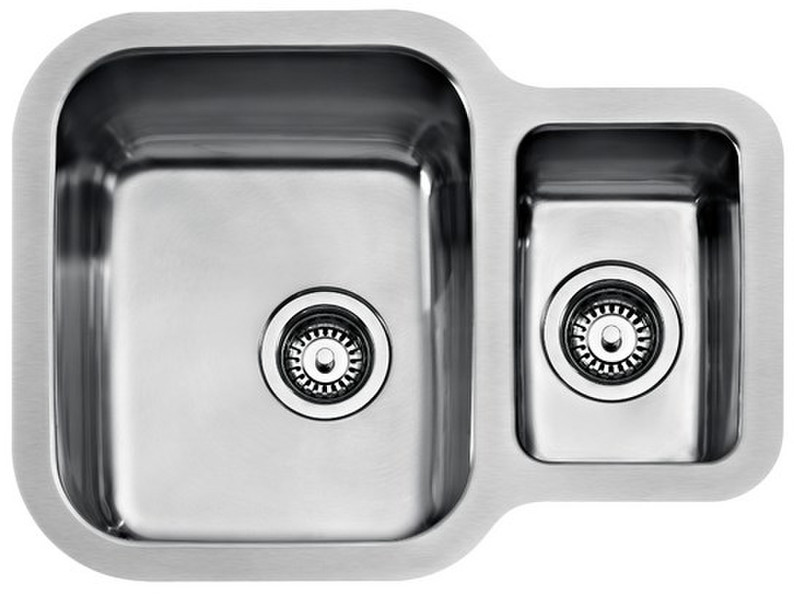 Teka BE 1 ½ C 625 REV Square Stainless steel Top-mount sink