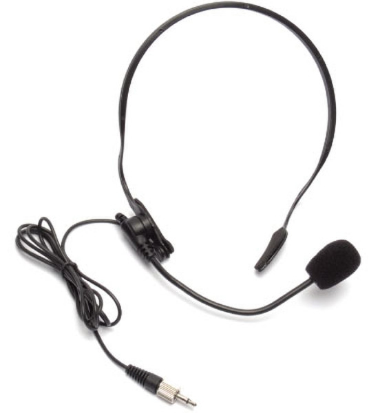 GBC 61.3300.90 Interview microphone Проводная Черный микрофон
