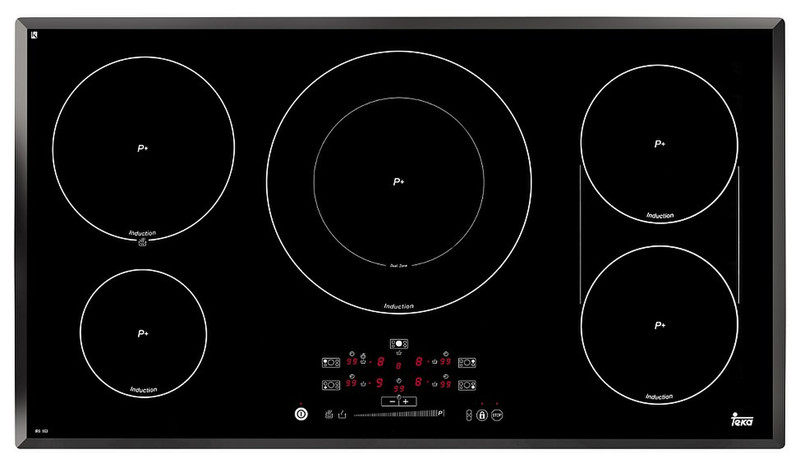 Teka IRS 953 built-in Induction Black