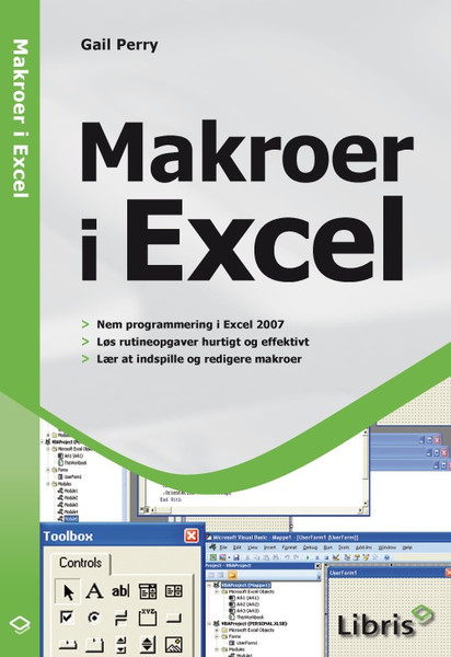 Libris Makroer i Excel 96pages software manual