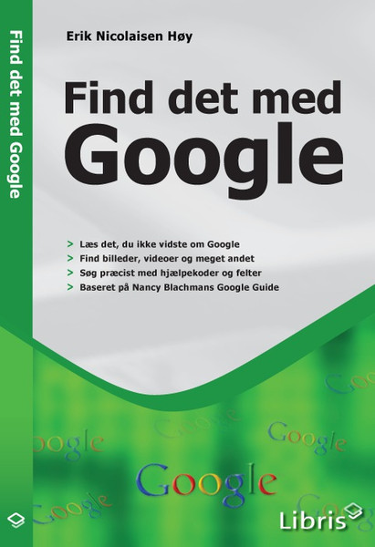 Libris Find det med Google 80pages software manual