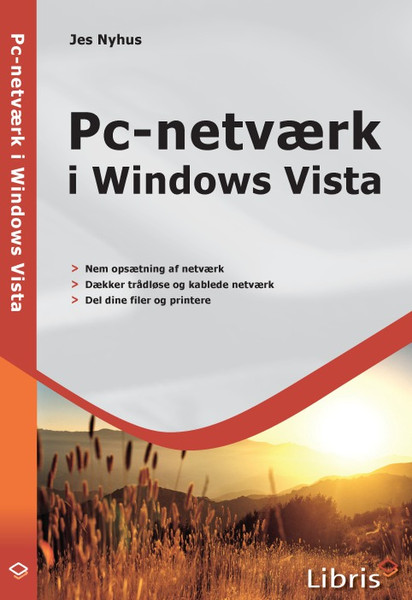 Libris Pc-netværk i Windows Vista 80pages software manual