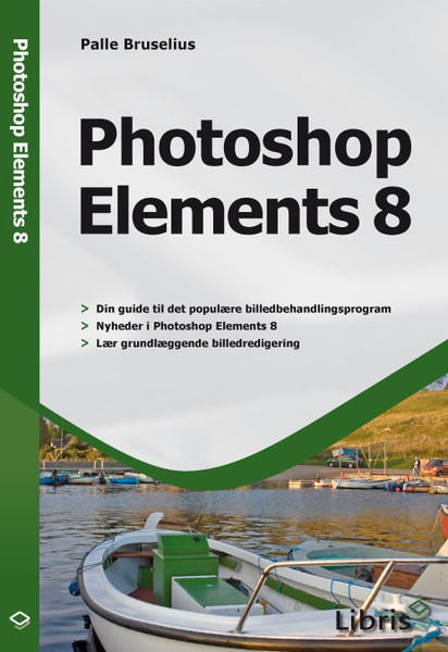 Libris Photoshop Elements 8 80страниц руководство пользователя для ПО