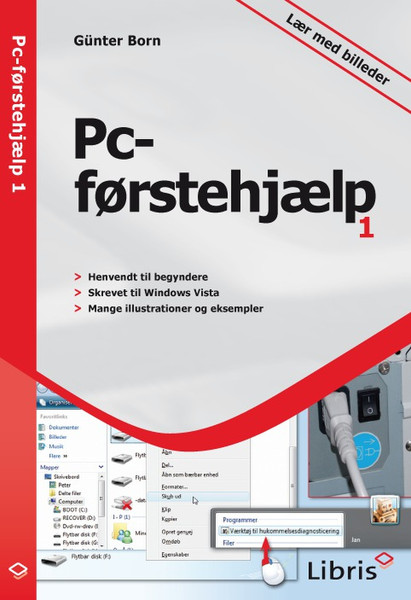 Libris Pc-førstehjælp 1 80Seiten Software-Handbuch