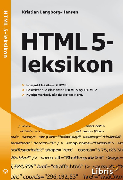 Libris HTML 5-leksikon 112pages software manual