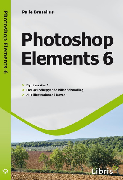 Libris Photoshop Elements 6 80pages software manual