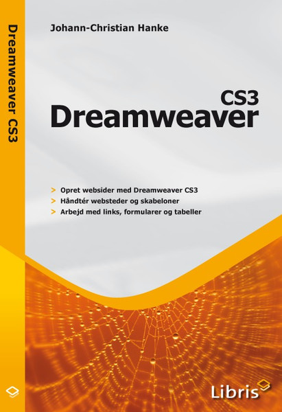 Libris Dreamweaver CS3 80pages software manual