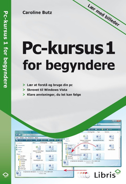 Libris Pc-kursus 1 for begyndere 72Seiten Software-Handbuch