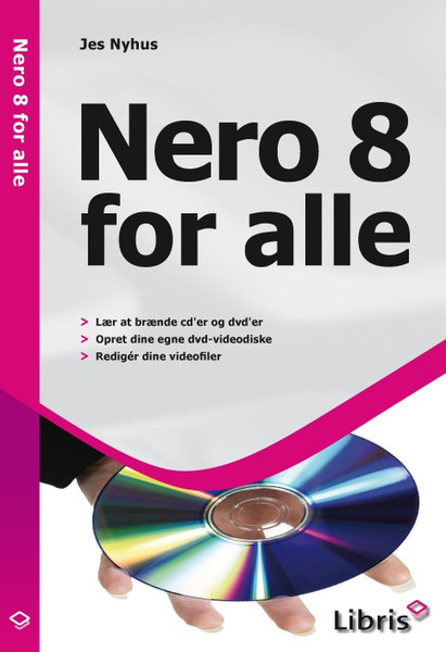 Libris Nero 8 for alle 96страниц руководство пользователя для ПО