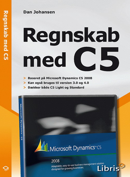 Libris Regnskab med C5 112pages software manual