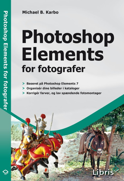 Libris Photoshop Elements for fotografer 80страниц руководство пользователя для ПО