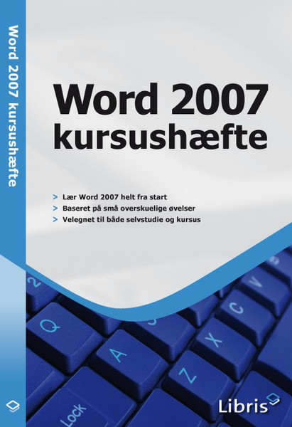 Libris Word 2007 kursushæfte 72pages software manual