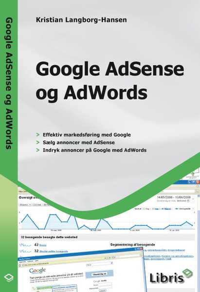 Libris Google AdSense og AdWords 96pages software manual