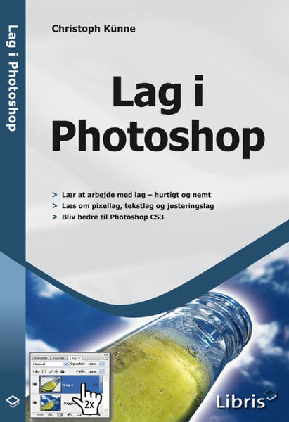 Libris Lag i Photoshop 64Seiten Software-Handbuch