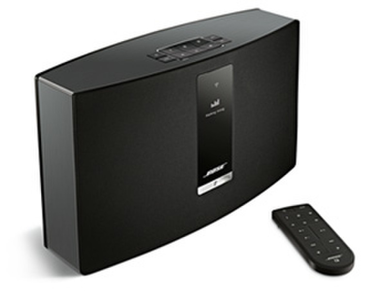 Bose SoundTouch 20 Series II Ethernet LAN Wi-Fi Black digital audio streamer