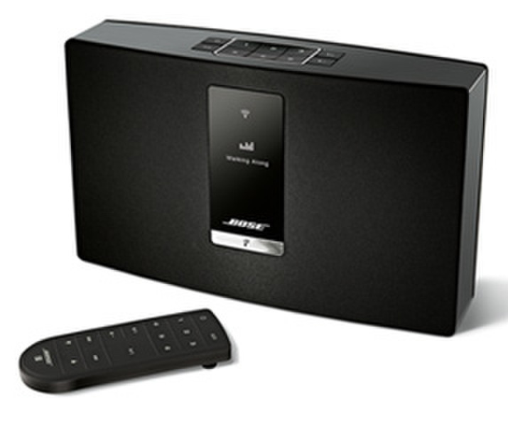 Bose SoundTouch Portable Series II Eingebauter Ethernet-Anschluss WLAN Schwarz Digitaler Audio-Streamer