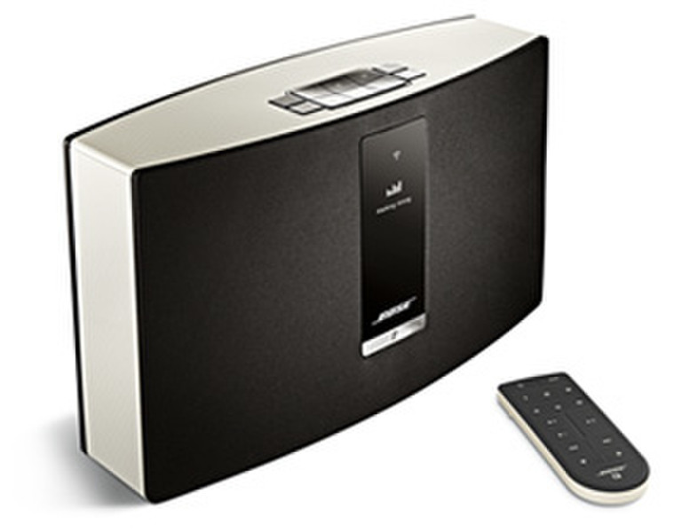 Bose SoundTouch 20 Series II Подключение Ethernet Wi-Fi Черный, Белый цифровой аудиостриммер