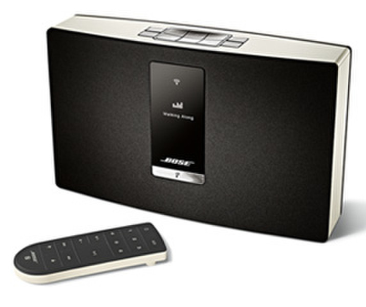 Bose SoundTouch Portable Series II Подключение Ethernet Wi-Fi Черный, Белый цифровой аудиостриммер