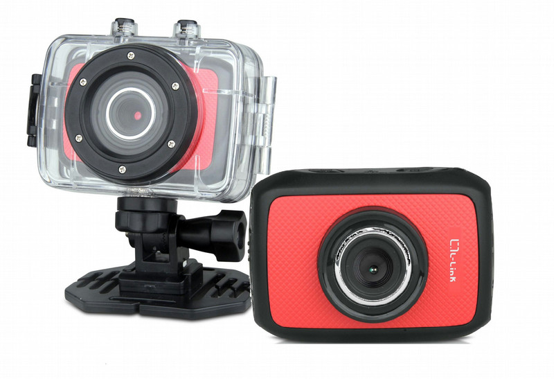 L-Link LL-CAM-100-R HD-Ready Actionsport-Kamera