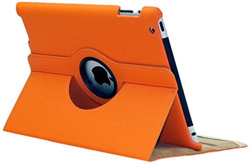 Mobiletto 123769 9.7Zoll Blatt Orange Tablet-Schutzhülle