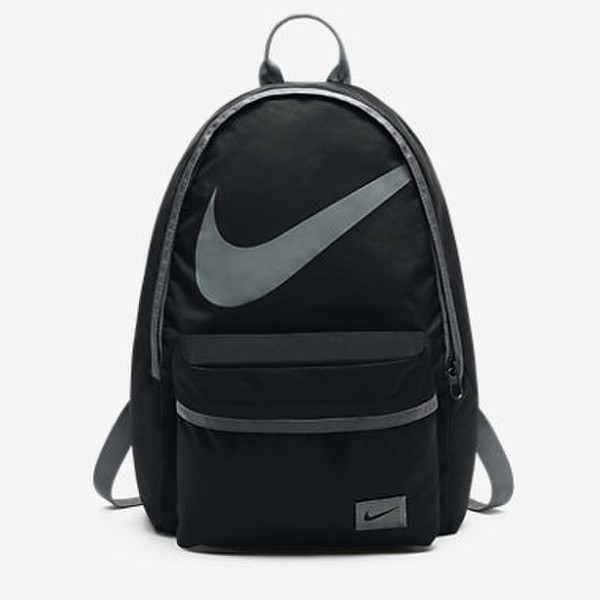 Nike Halfday Back To School Boy/Girl School backpack Polyester Black,Grey