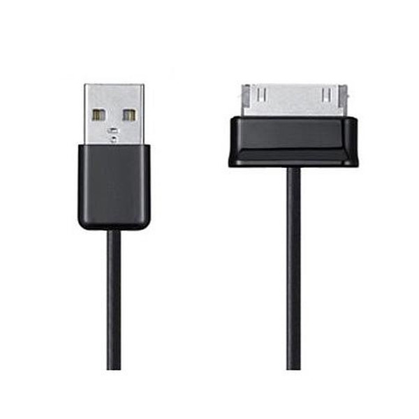 Skque SAM-P1000-CBLE1 0.91м USB A Samsung 30-p Черный кабель USB