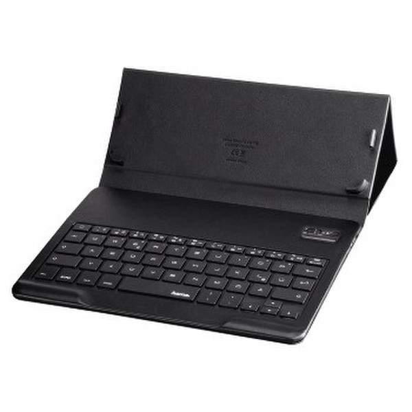 Hama KEY2GO X3000 Bluetooth QWERTZ Black mobile device keyboard