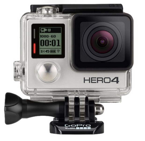 GoPro HERO4 Silver Full HD