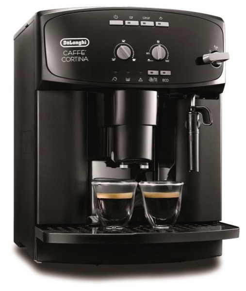DeLonghi ESAM 2900 Espressomaschine 1.8l 14Tassen Schwarz Kaffeemaschine