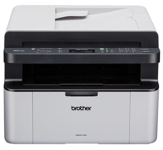Brother MFC-1910W 2400 x 600DPI Laser A4 20ppm Wi-Fi Black,White multifunctional