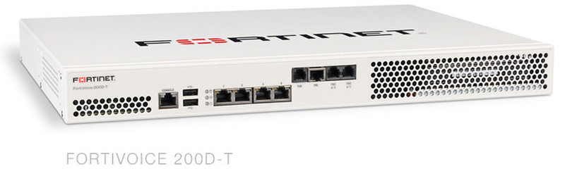 Fortinet FortiVoice-200D-T