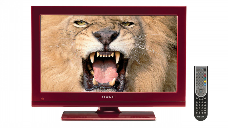 Nevir NVR-7502-24HD-R 24Zoll Full HD Rot LED-Fernseher