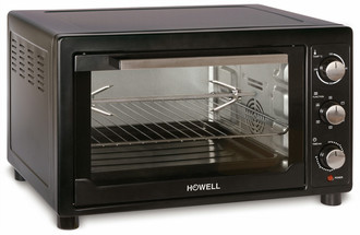 Howell HO.FE4522R Elektro 45l 1800W Schwarz Backofen