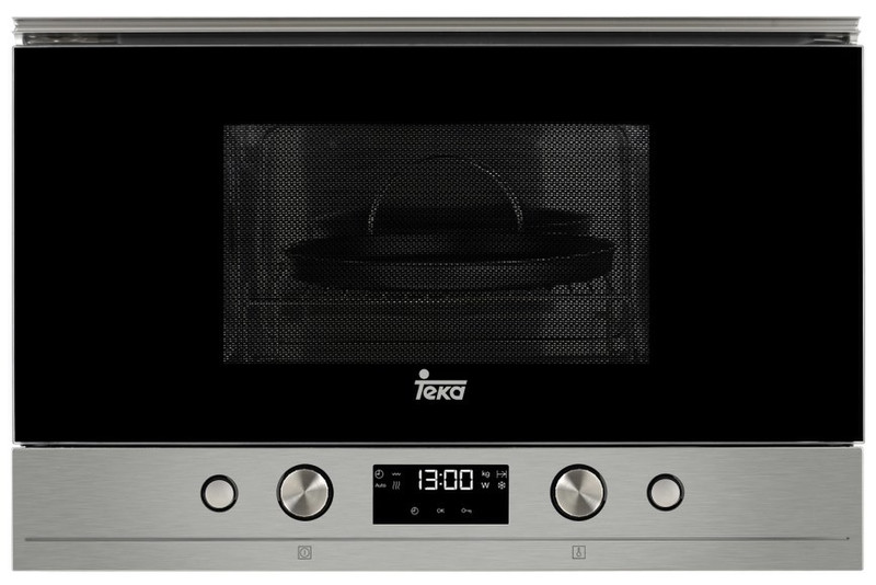 Teka MWS 22 EGR Electric 22L 2500W Unspecified Black,Stainless steel