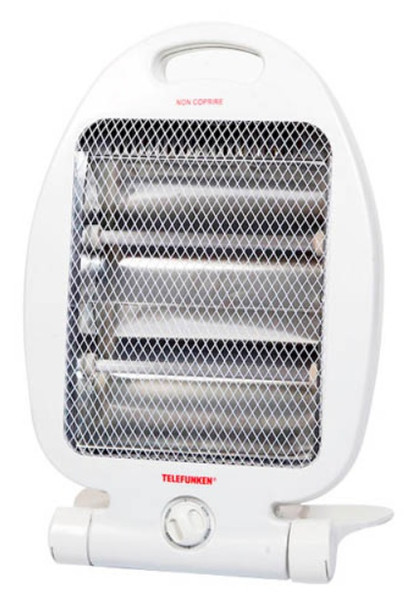 Telefunken M01226 Floor 800W White Quartz electric space heater