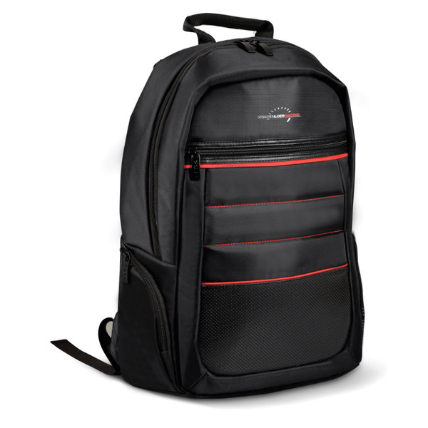 Port Designs 110291 Nylon Black,Red backpack