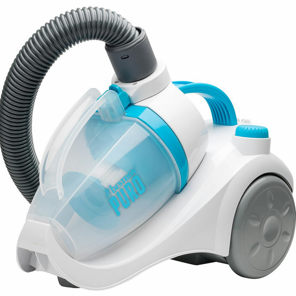 Bestron Puro Cylinder vacuum 1L 1400W D Blue,White