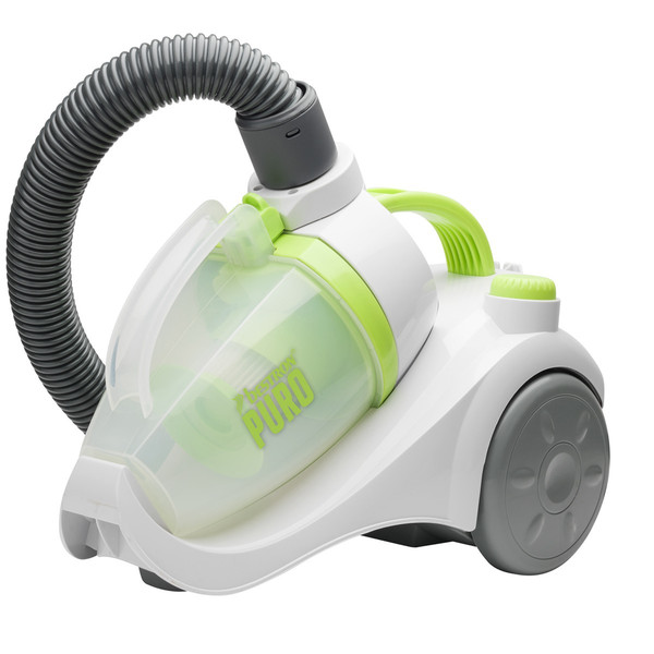 Bestron Puro Cylinder vacuum 1L 1400W D Green,White