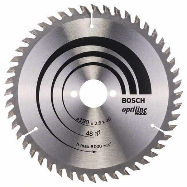 Bosch 2608640617 полотно для циркулярных пил